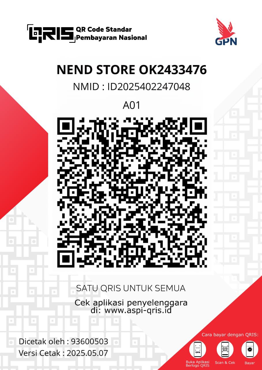 QRIS Barcode